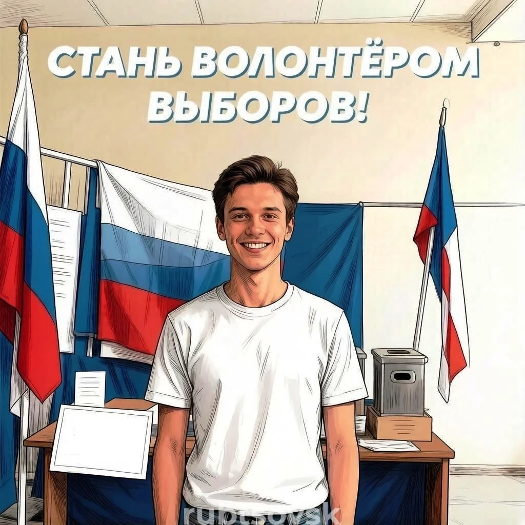 Проект «Волонтёры на выборах. Алтайский край»