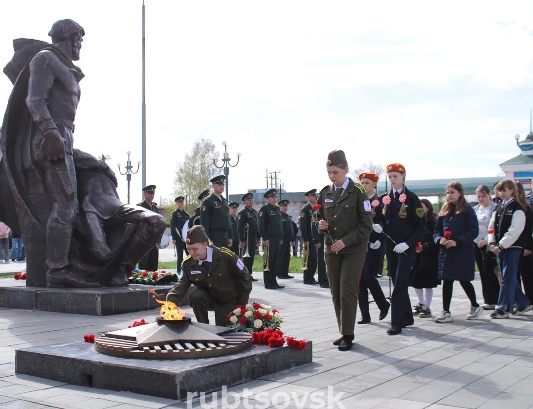 Памятная акция на привокзальной плоощади