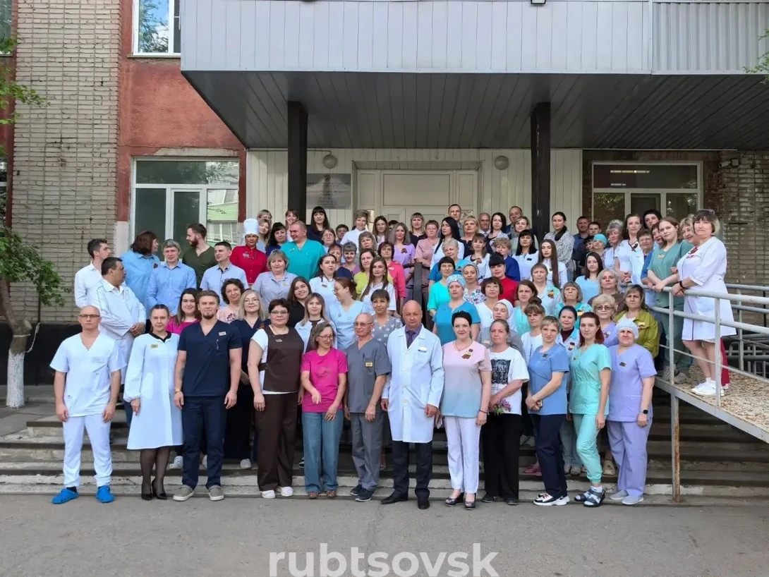 Коллектив онкологического диспансера 