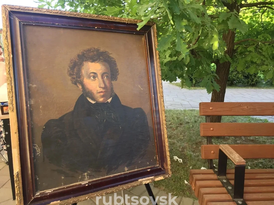 Портрет Пушкина