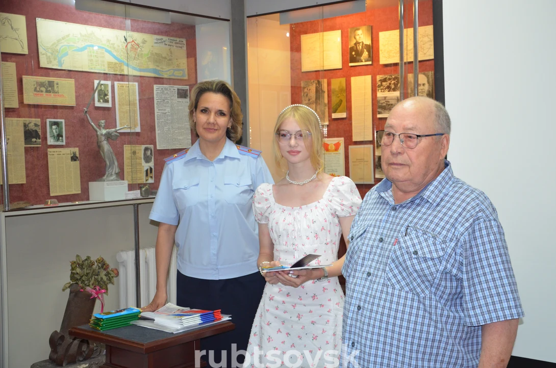 вручение паспортов
