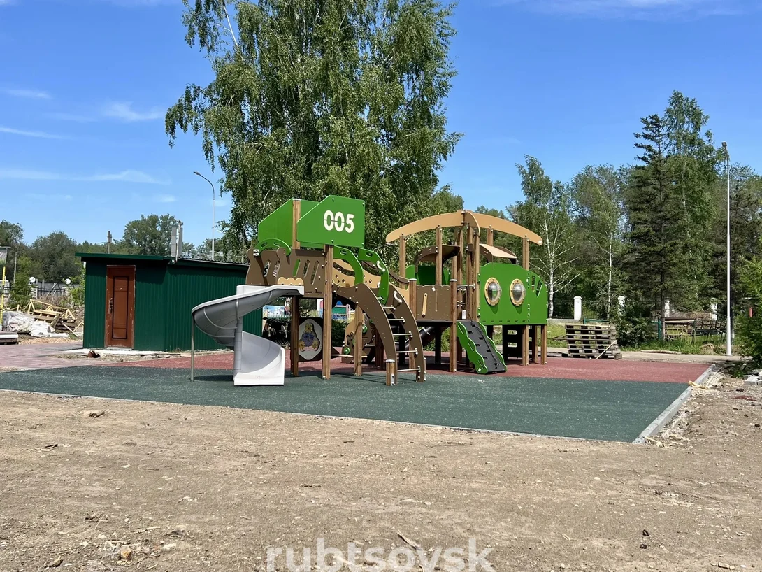 Детский игровой комплекс 