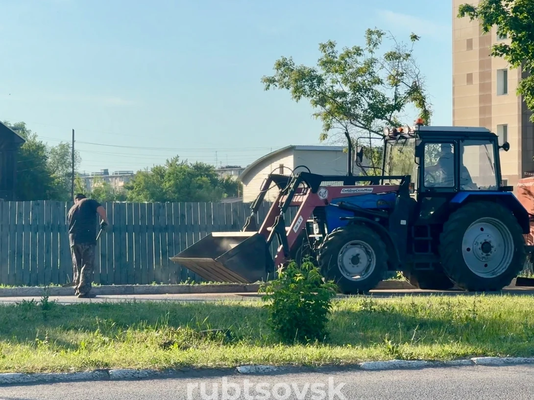 Уборка территорий