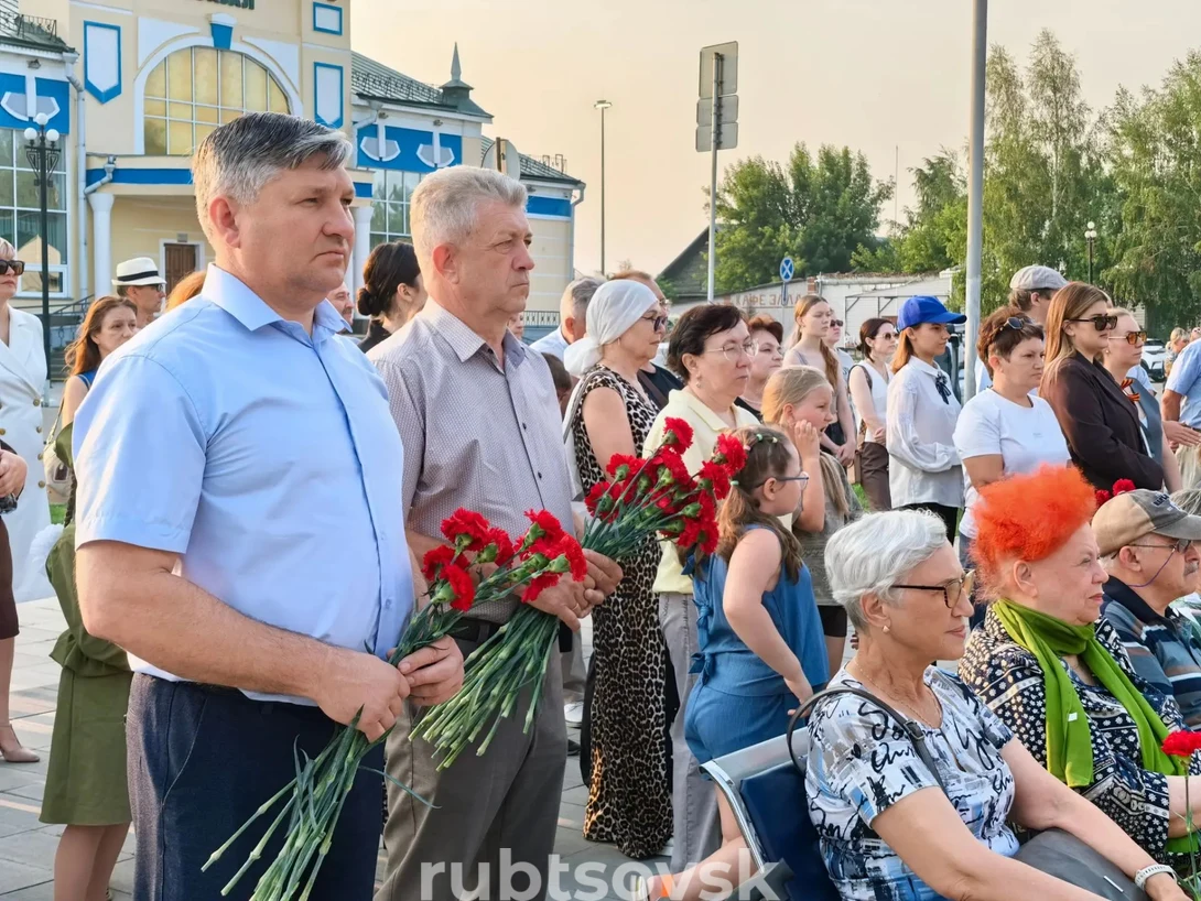 Глава города на мероприятии