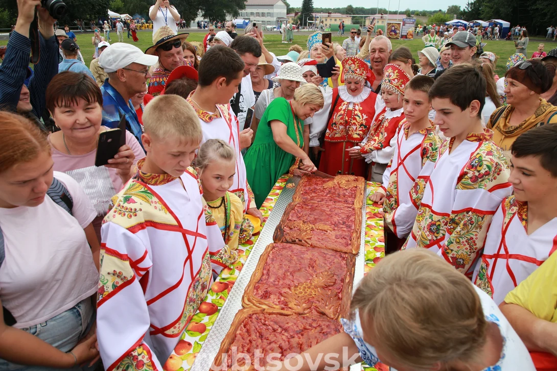 Фестиваль пирога