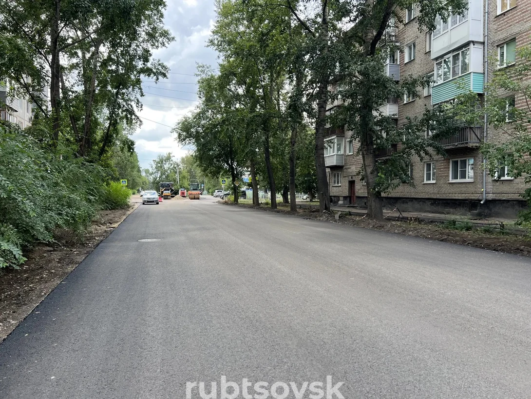 Дорога по ул.Громова