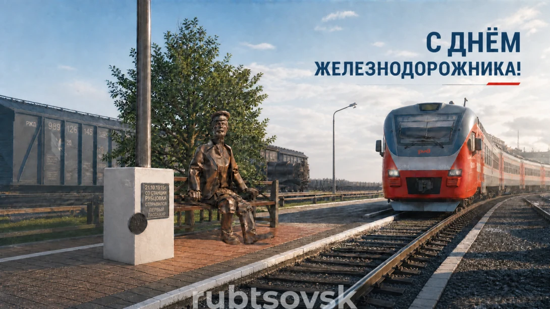 С Днём железнодорожника 