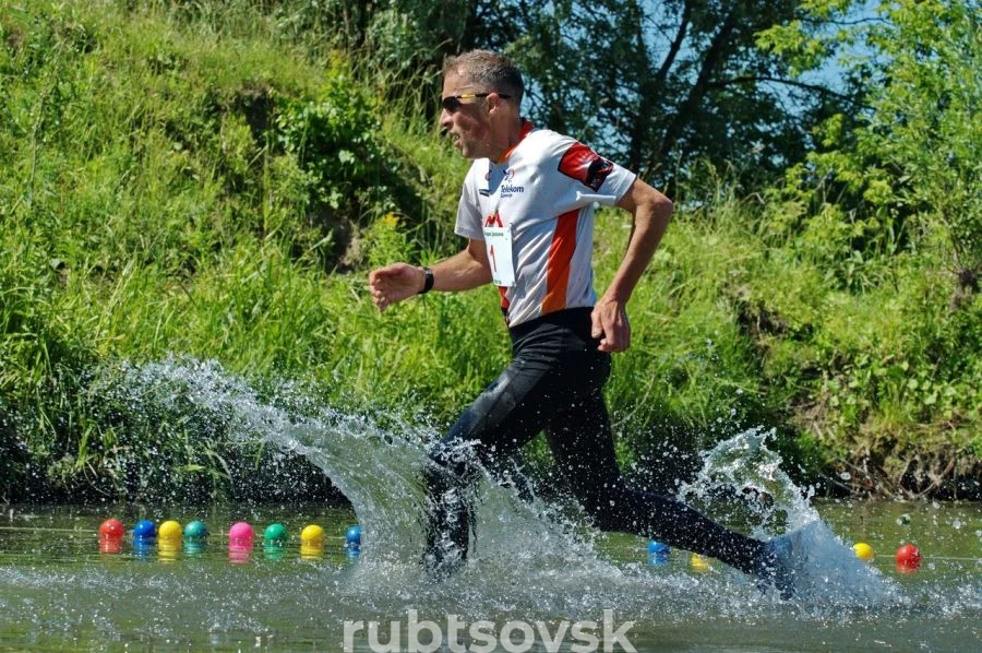 забег по воде