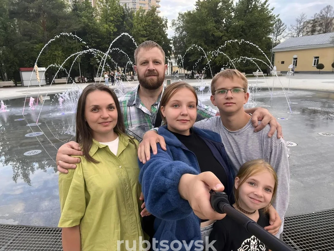 Семья Машариных