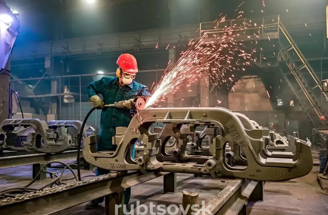 Производство на Рубцовском филиале АО «Алтайвагон»