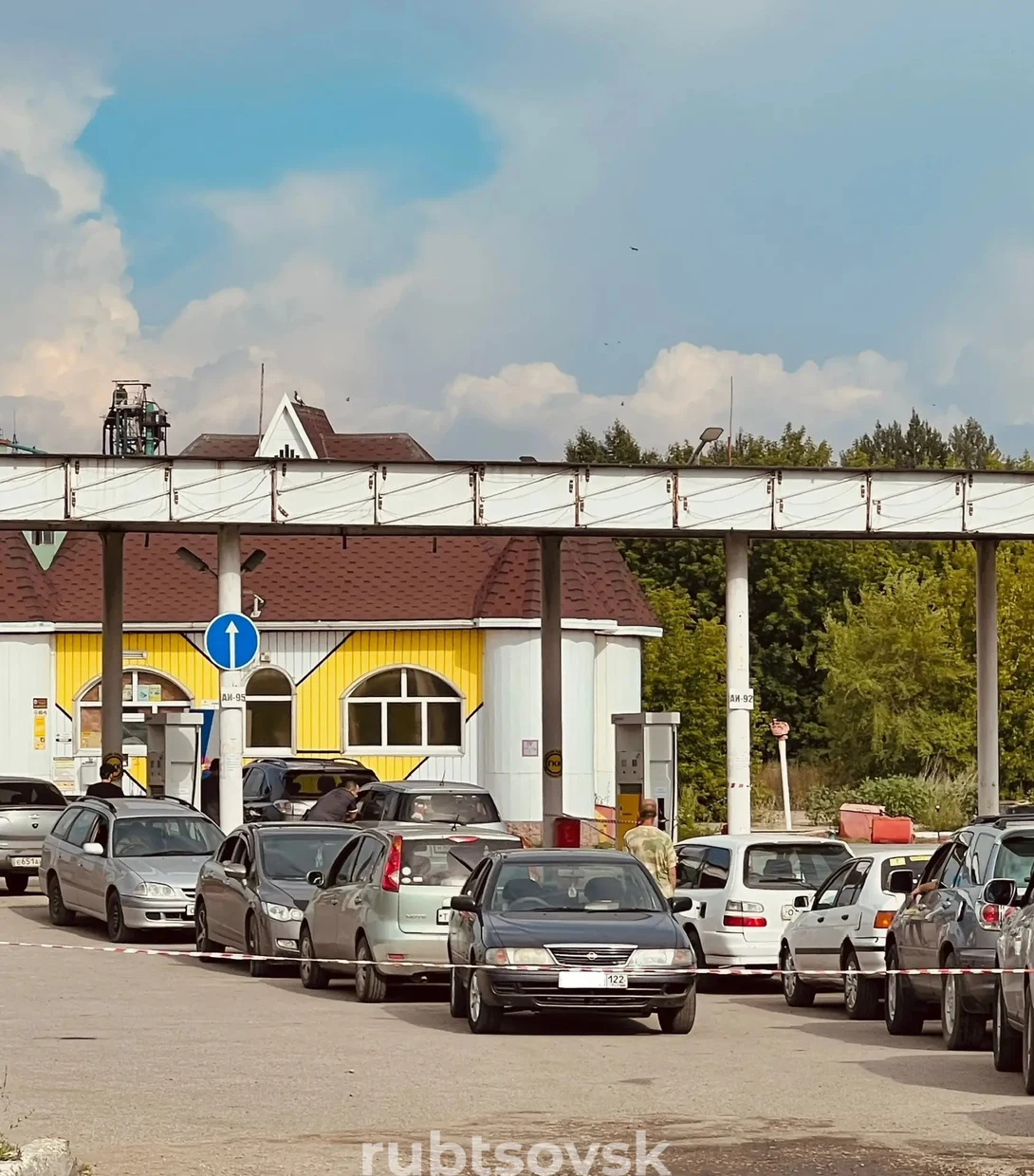 АЗС Роснефть