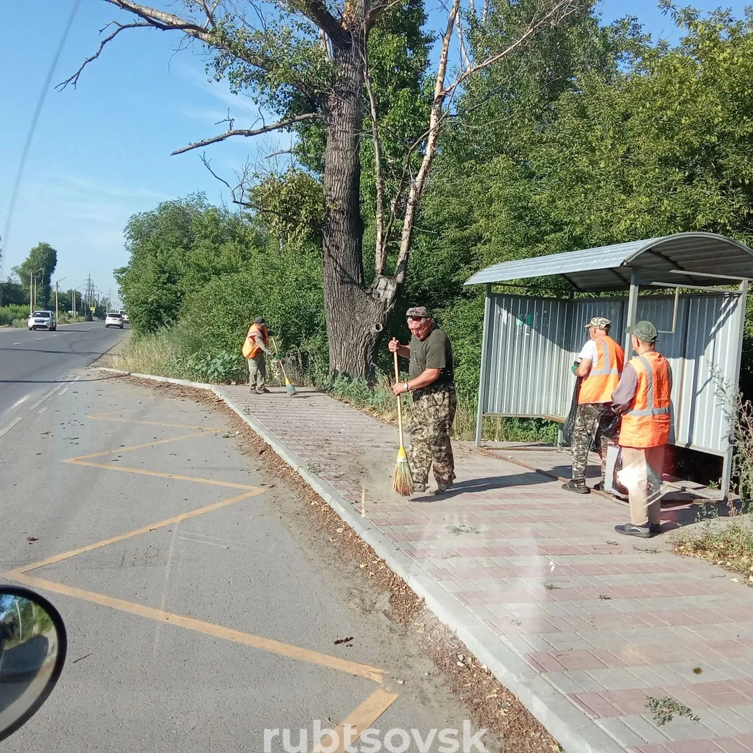 Работа коммунальных служб