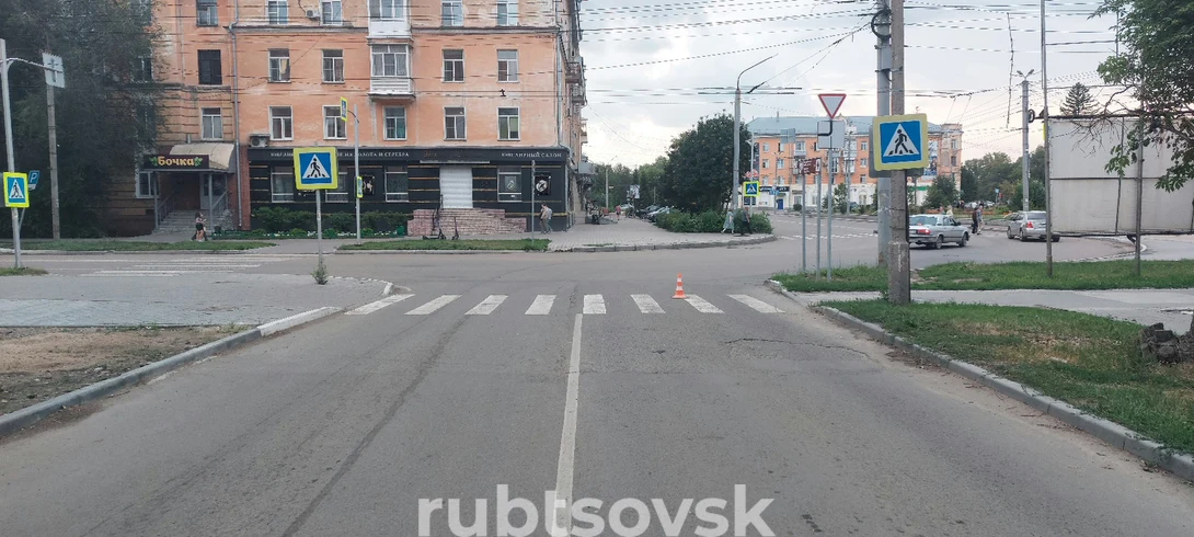 проезжая часть