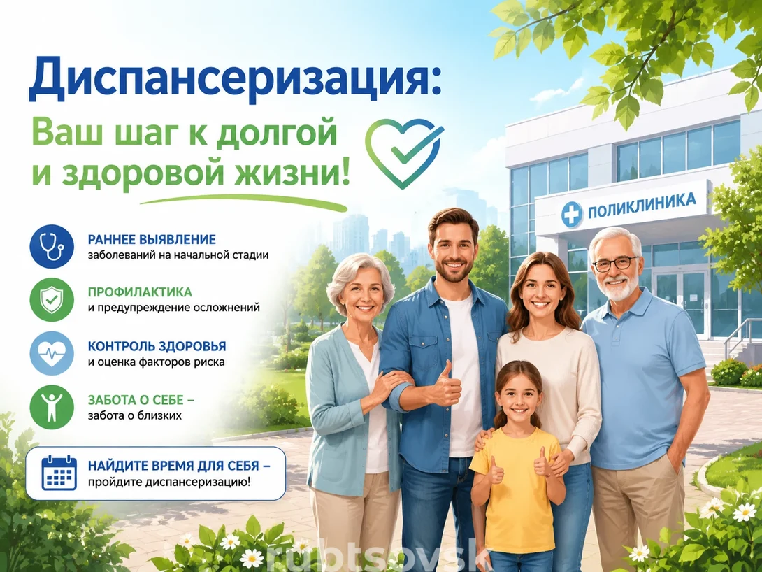 Памятка по прохождению диспансеризации