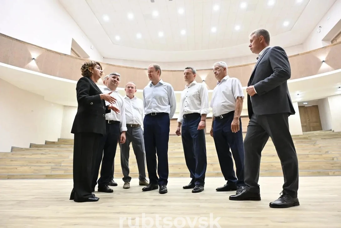 Визит Губернатора