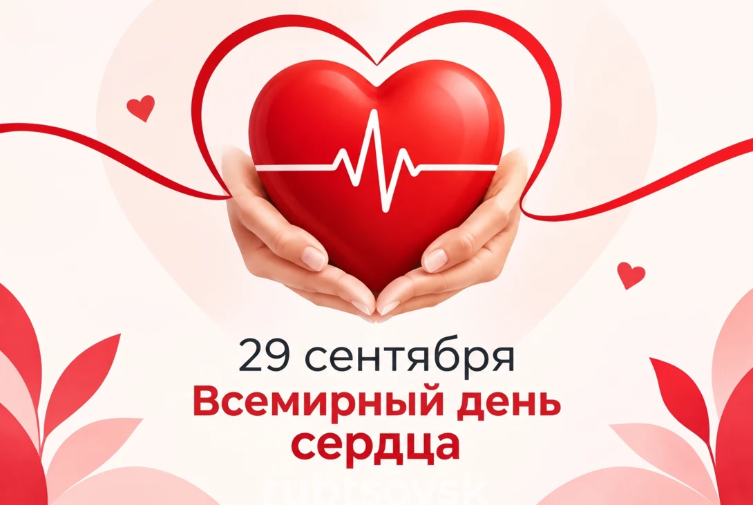 29 сентября -  Международный день здорового сердца