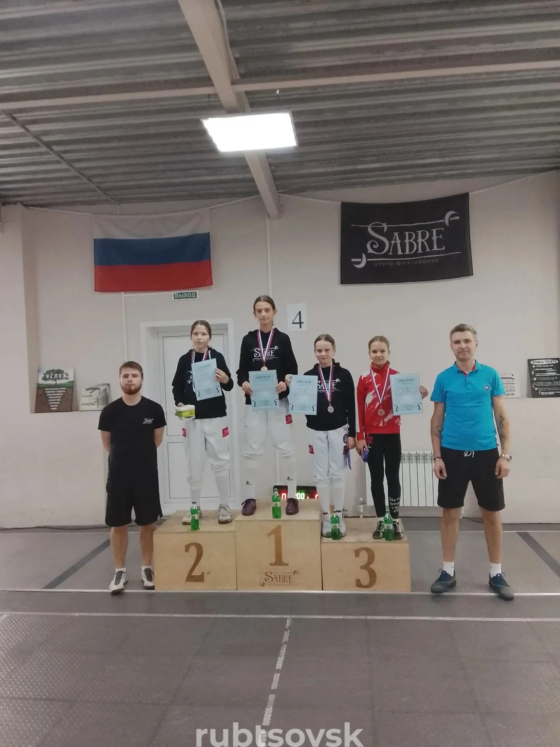 сборная фехтовальщиков