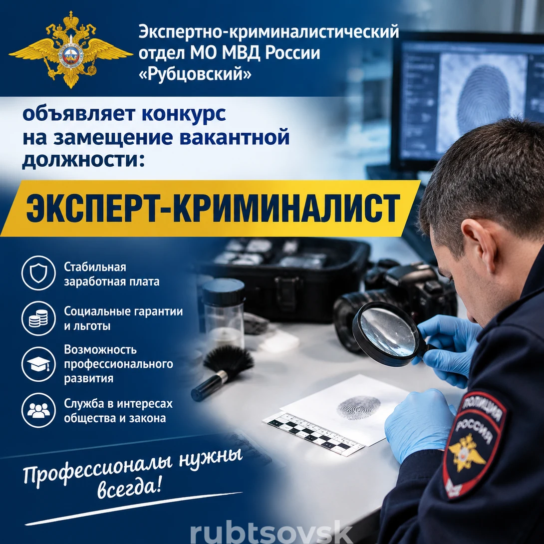 МО МВД России "Рубцовский"