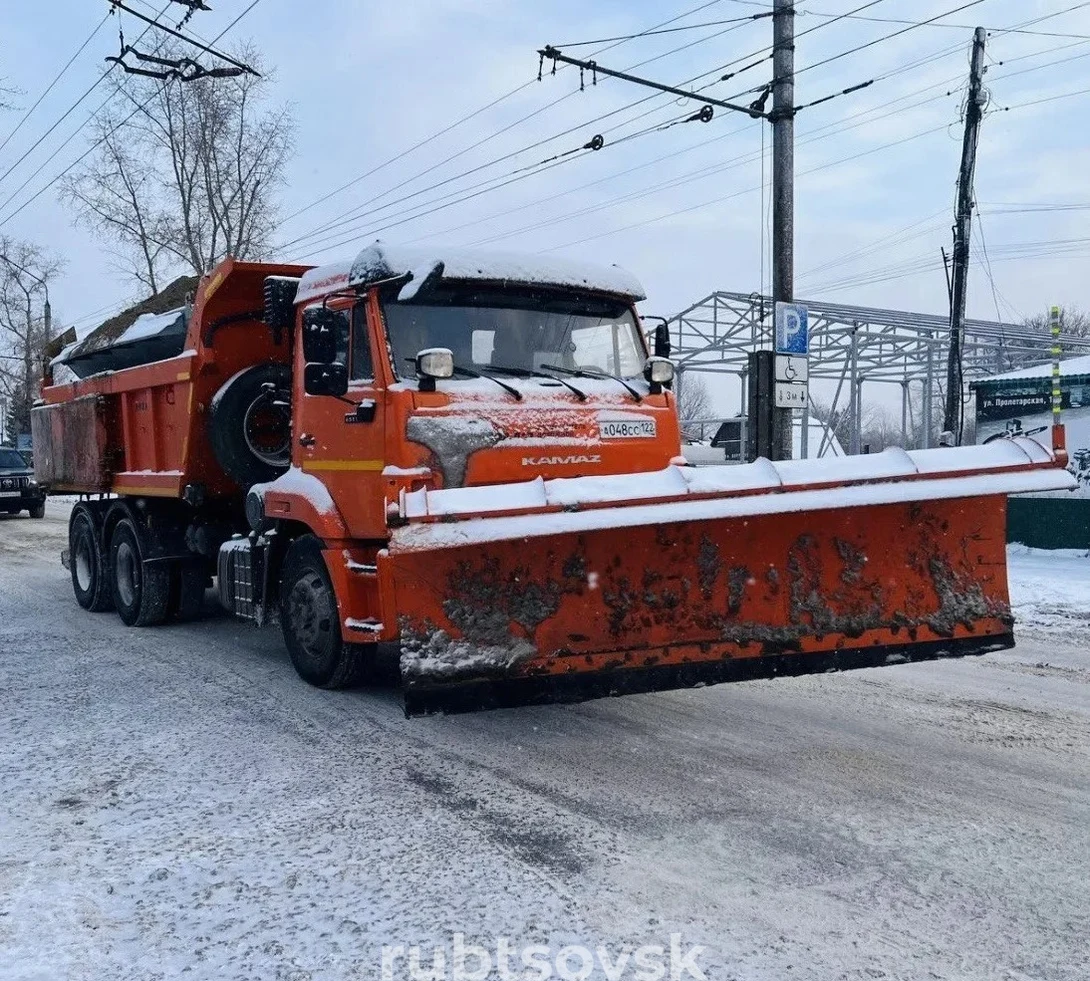 снегоуборочная машина