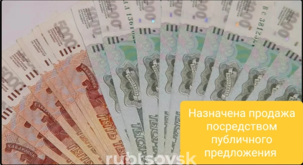 Назначена процедура продажи посредством публичного предложения в электронной форме на 10.11.2026