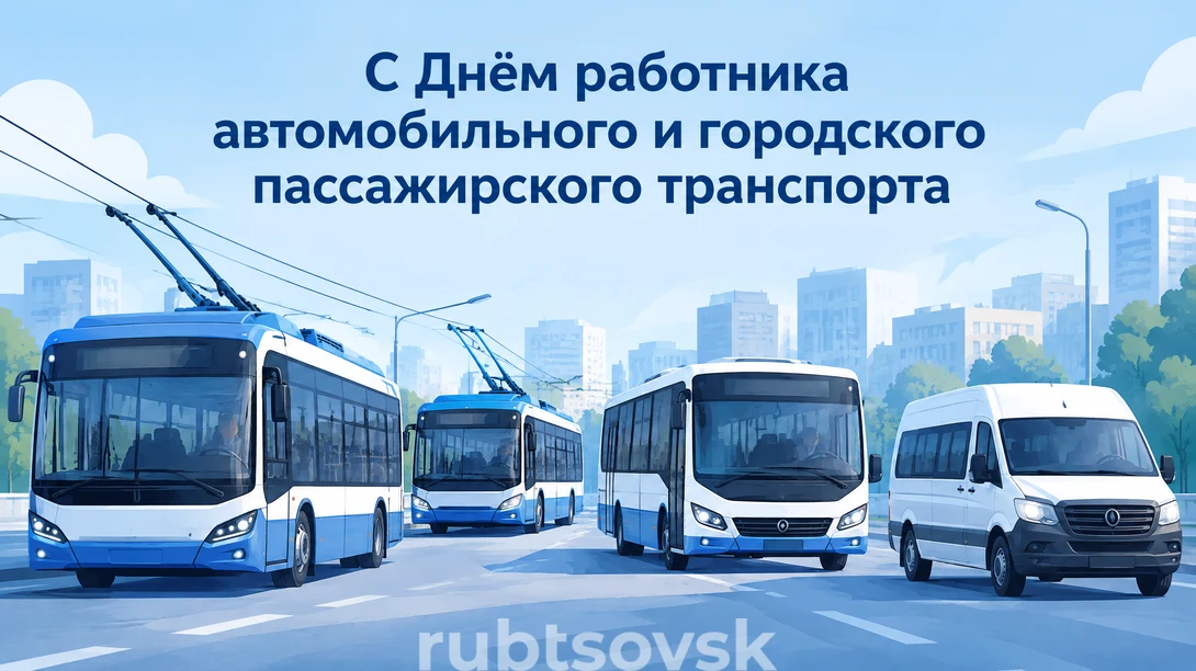 С Днём работника автомобильного и городского пассажирского транспорта